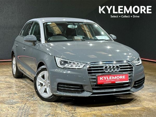 Audi A1 Hatchback, Petrol, 2018, Grey