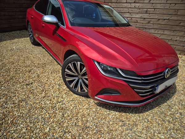 Volkswagen Arteon Hatchback, Diesel, 2021, Red