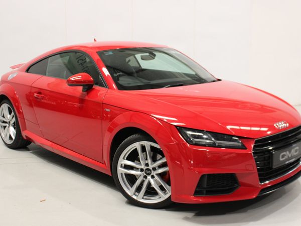 Audi TT Coupe, Diesel, 2016, Red