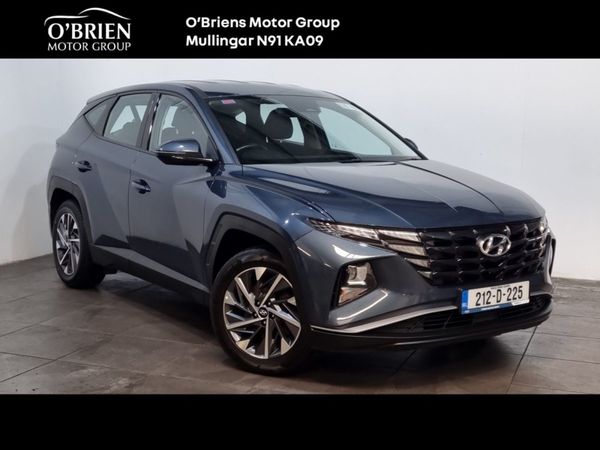 Hyundai Tucson SUV, Diesel, 2021, Blue