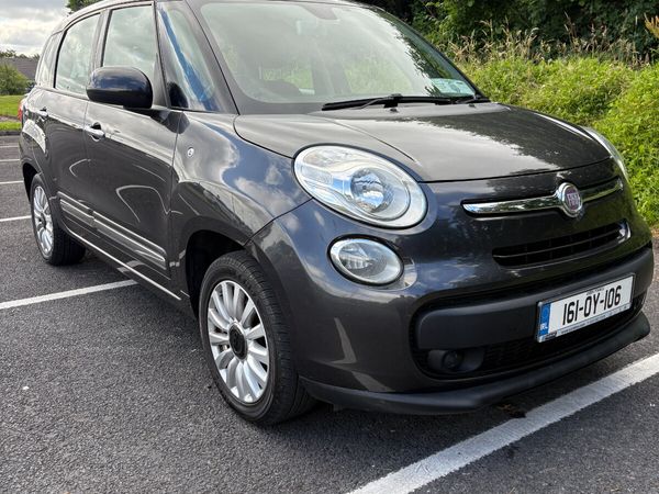 Fiat 500 MPV, Diesel, 2016, Grey