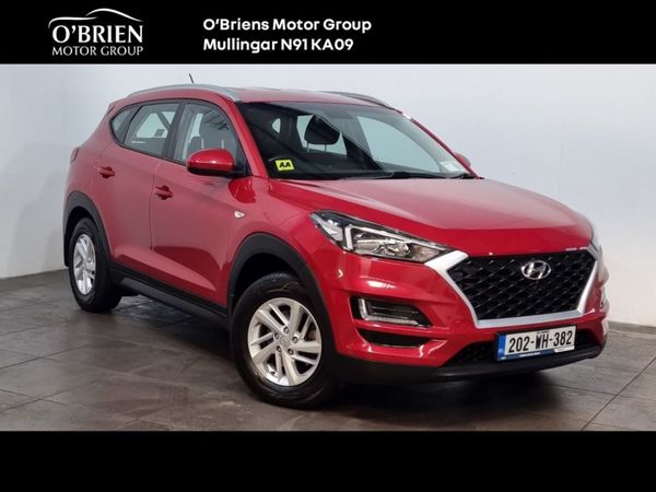 Hyundai Tucson SUV, Diesel, 2020, Red