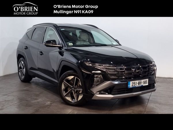 Hyundai Tucson SUV, Diesel, 2025, Black