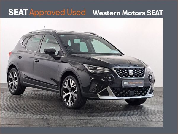 SEAT Arona SUV, Petrol, 2023, Black