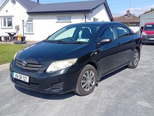 Toyota Corolla Saloon, Diesel, 2009, Black