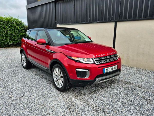 Land Rover Range Rover Evoque SUV, Diesel, 2016, Red