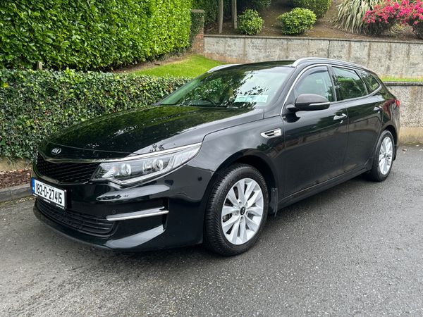Kia Optima Estate, Diesel, 2018, Black