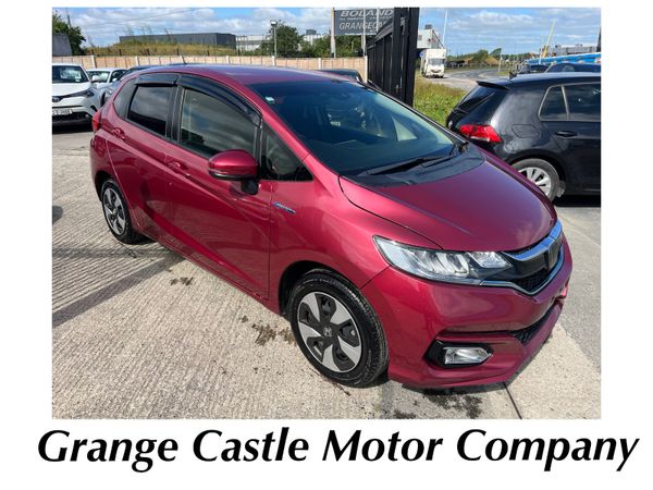 Honda Fit Hatchback, Hybrid, 2019, Red
