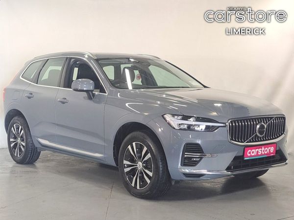 Volvo XC60 SUV, Petrol Plug-in Hybrid, 2022, Grey