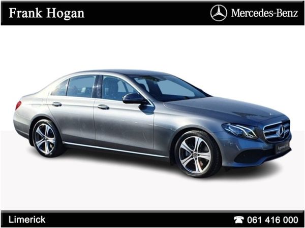 Mercedes-Benz E-Class Saloon, Diesel, 2019, Grey