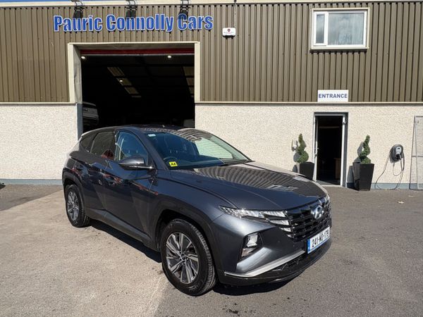 Hyundai Tucson SUV, Diesel, 2024, Grey