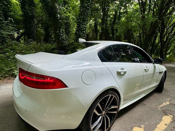 Jaguar XE Saloon, Diesel, 2017, White