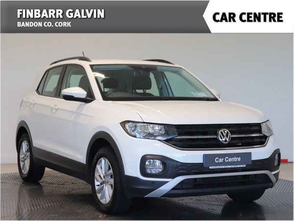 Volkswagen T-Cross Estate/Jeep, Petrol, 2020, White