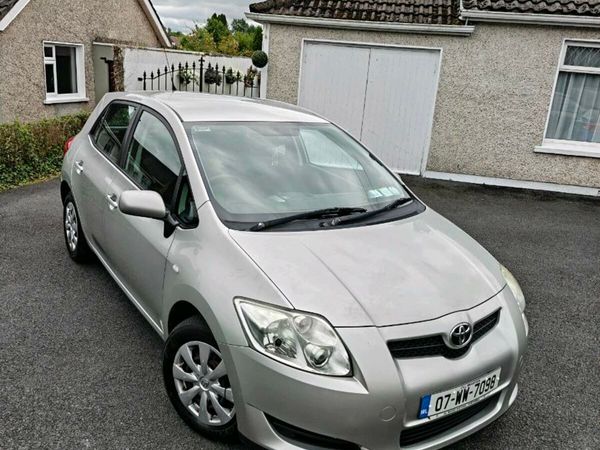 Toyota Auris Hatchback, Petrol, 2007, Silver