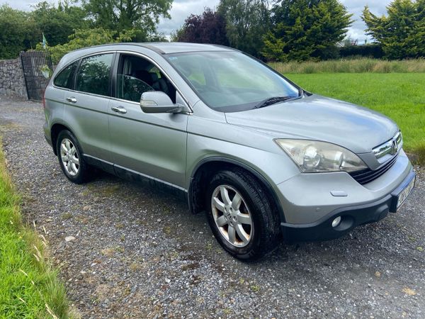 Honda CR-V SUV, Petrol, 2008, Silver