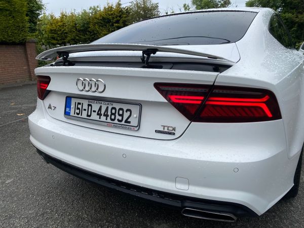 Audi A7 Hatchback, Diesel, 2015, White