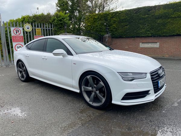 Audi A7 Hatchback, Diesel, 2015, White