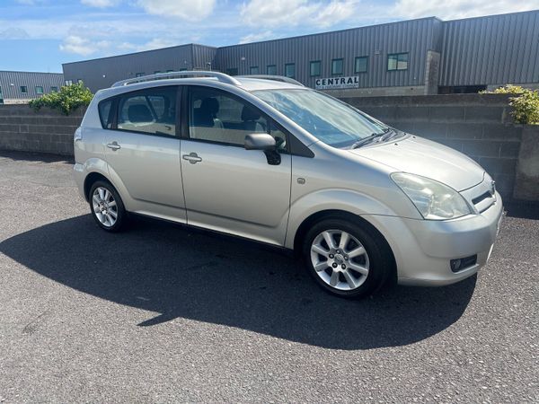 Toyota Corolla Estate/Jeep, Petrol, 2007, Silver