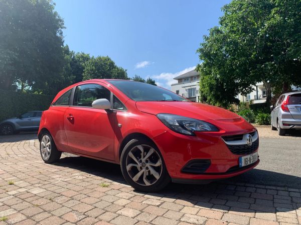 Vauxhall Corsa Hatchback, Petrol, 2016, Red