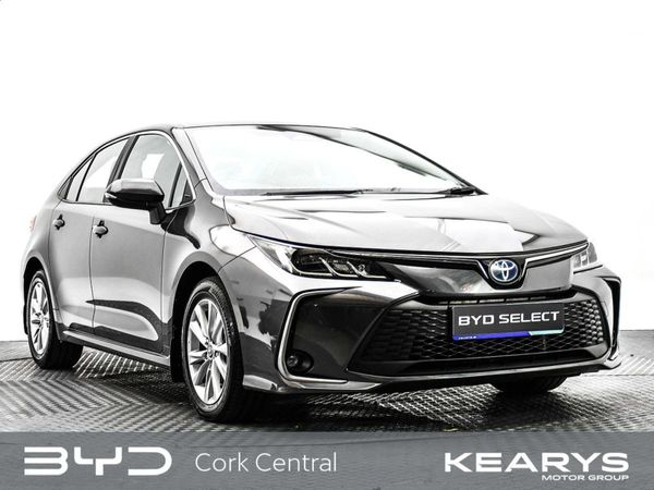 Toyota Corolla Saloon, Petrol Hybrid, 2024, Grey