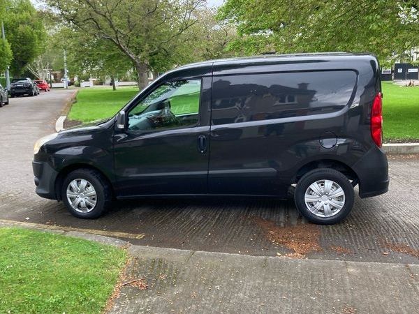 Ford Transit Van, Diesel, 2016, White