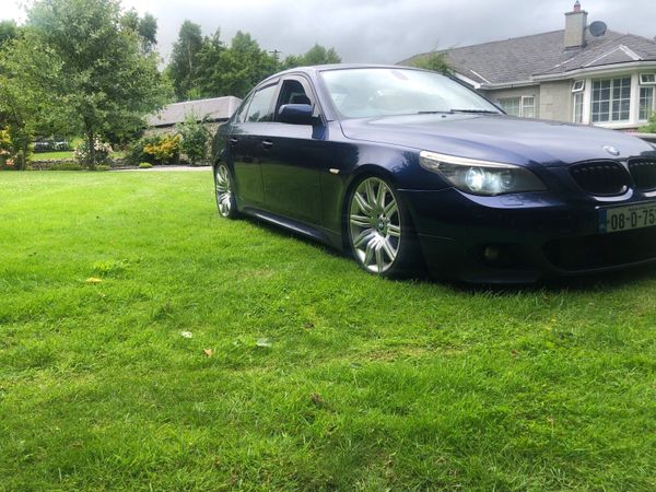 BMW 5-Series Saloon, Diesel, 2008, Blue