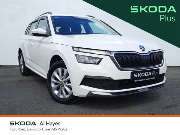 Skoda Kamiq Hatchback, Petrol, 2022, White