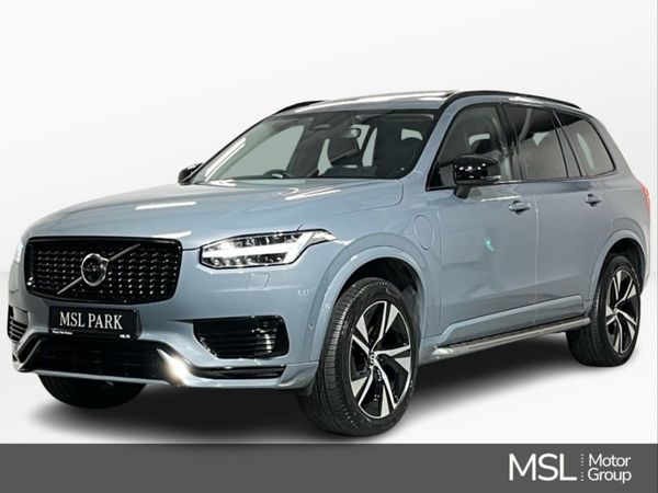 Volvo XC90 SUV, Petrol Hybrid, 2022, Grey