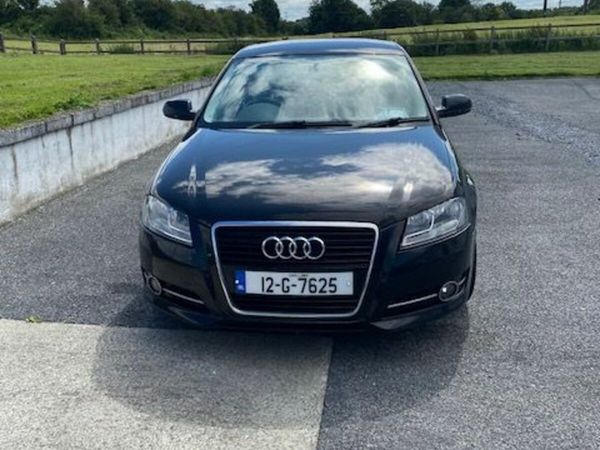 Audi A3 Hatchback, Diesel, 2012, Black