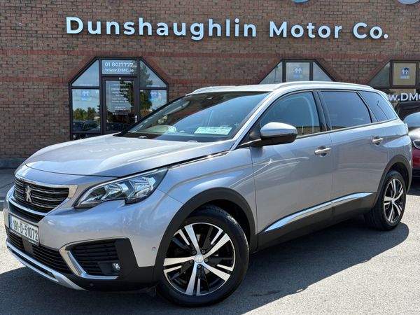 Peugeot 5008 MPV, Diesel, 2019, Grey