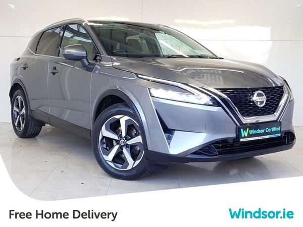 Nissan Qashqai SUV, Petrol, 2021, Grey