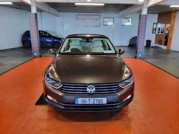 Volkswagen Passat Saloon, Diesel, 2015, Brown