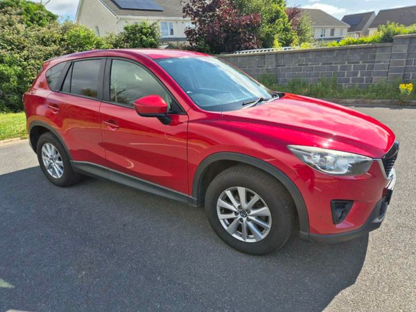 Mazda CX-5 SUV, Diesel, 2014, Red