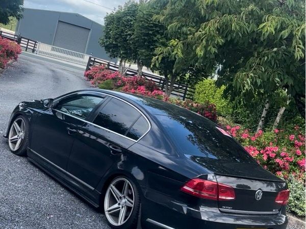 Volkswagen Passat Saloon, Diesel, 2014, Black