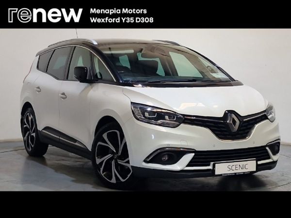 Renault Grand Scenic MPV, Diesel, 2018, White