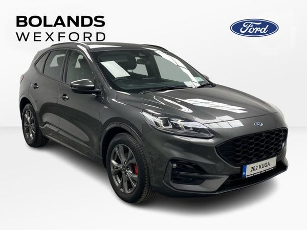 Ford Kuga SUV, Diesel Hybrid, 2020, Grey