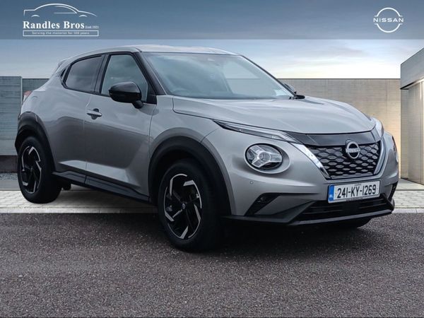 Nissan Juke SUV, Petrol Hybrid, 2024, Grey