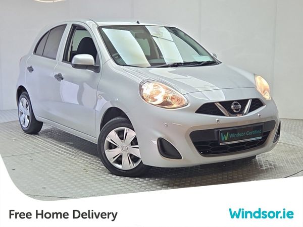 Nissan Micra Hatchback, Petrol, 2021, Silver