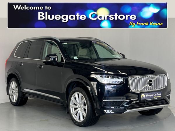 Volvo XC90 SUV, Diesel, 2017, Black