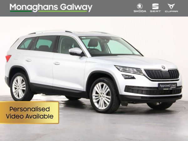 Skoda Kodiaq Estate, Diesel, 2018, Grey