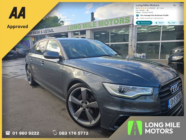 Audi A6 Estate, Diesel, 2013, Grey