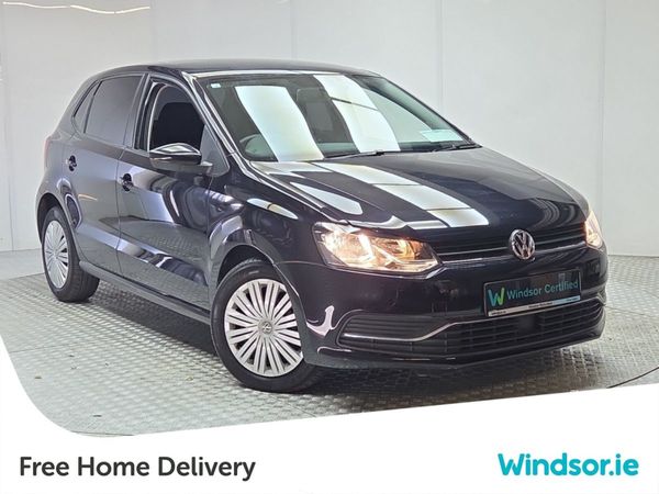 Volkswagen Polo Hatchback, Petrol, 2017, Black