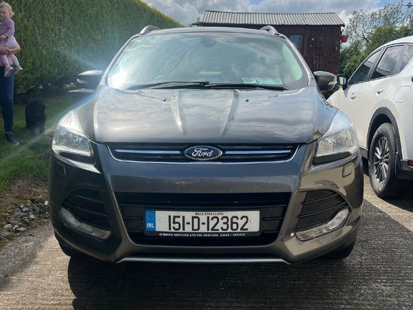 Ford Kuga SUV, Diesel, 2015, Grey