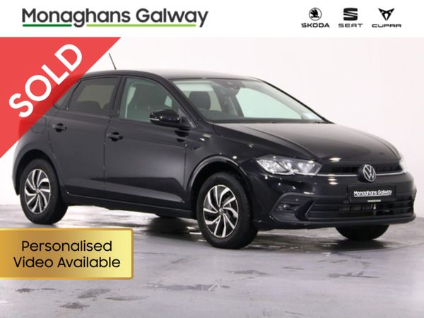 Volkswagen Polo Hatchback, Petrol, 2025, Black