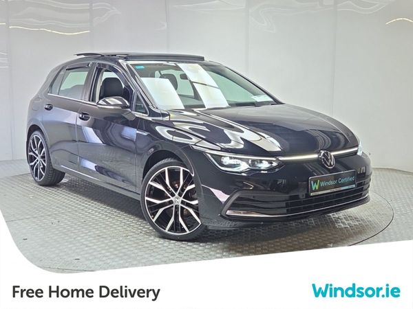 Volkswagen Golf Hatchback, Petrol, 2021, Black