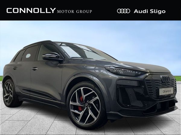 Audi Q6 e-tron SUV, Electric, 2025, Grey