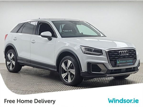 Audi Q2 SUV, Petrol, 2018, White