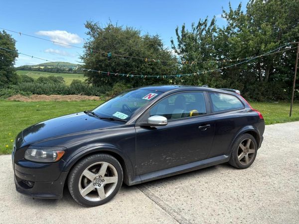 Volvo C30 Coupe, Diesel, 2008, Black