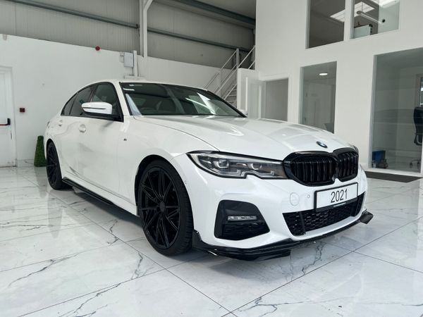 BMW 3-Series Saloon, Diesel, 2021, White