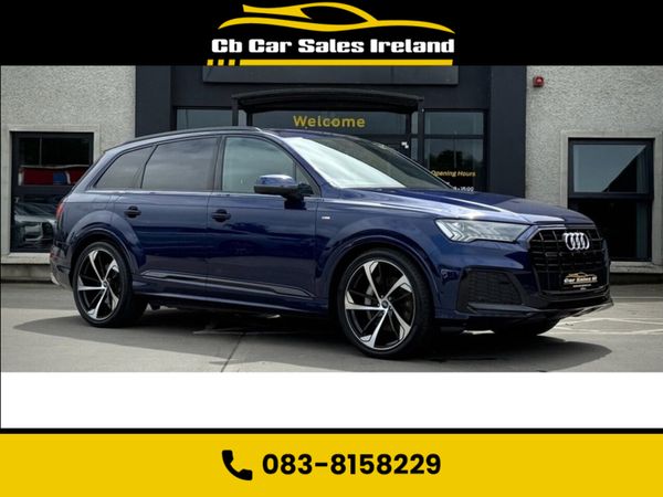 Audi Q7 Estate, Diesel, 2023, Blue